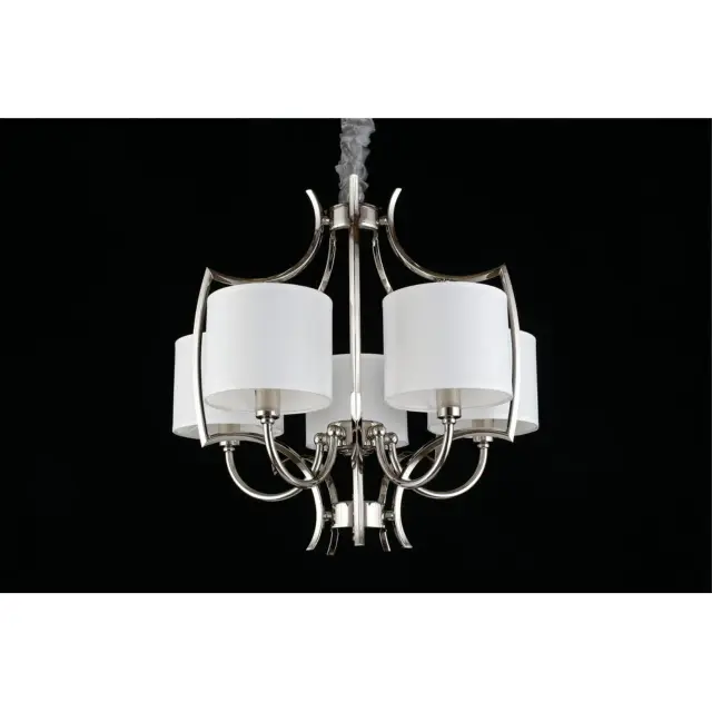 Люстра Aployt APL.737.06.05 ZIDONI — хром, ракурс 19