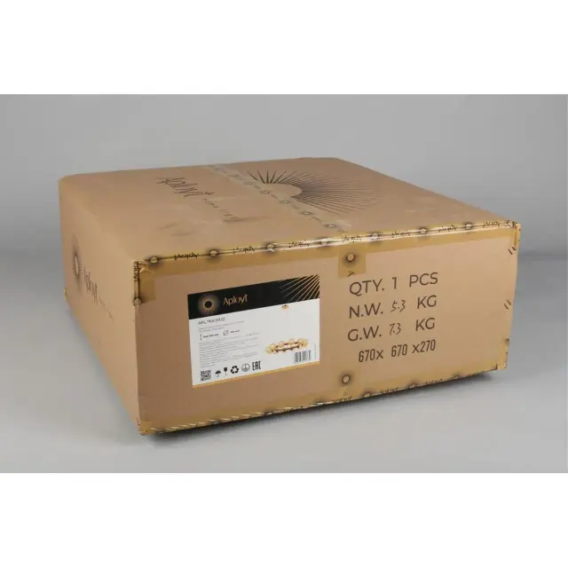 Светильник Aployt APL.764.03.12 OLA — бронза, ракурс 17