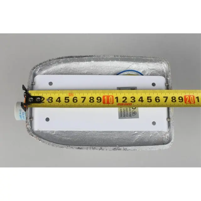 Бра Aployt APL.800.11.01 HLOYA — серебряный, ракурс 13