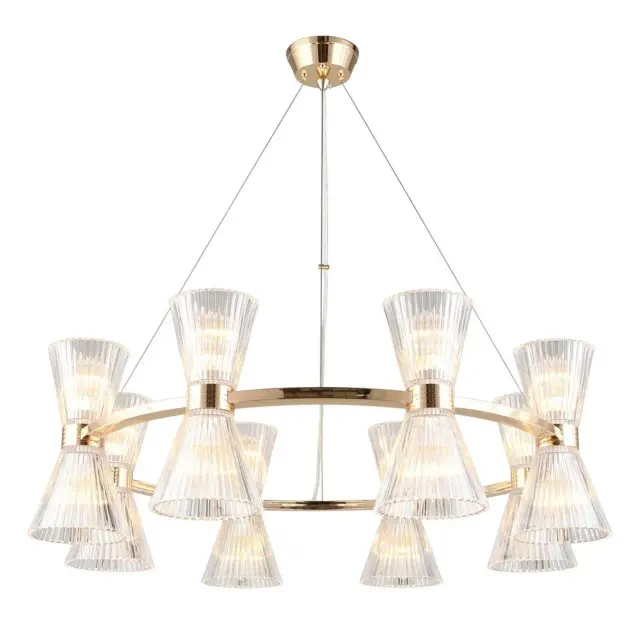 Люстра Aployt APL.801.03.16 ELINOR — золотой