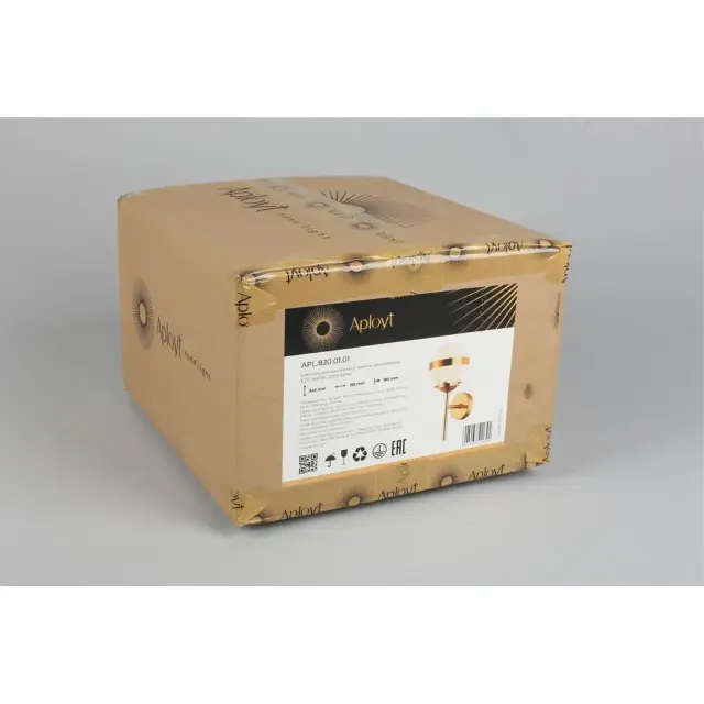 Бра Aployt APL.820.01.01 LULU — бронза, ракурс 15