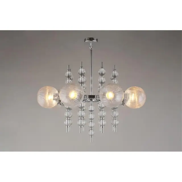 Люстра Aployt APL.821.03.08 MELANI — хром, ракурс 3