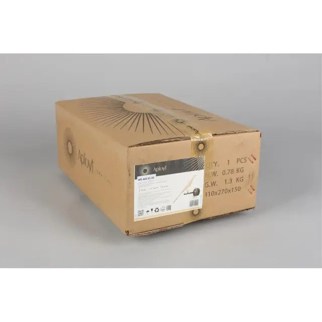 Бра Aployt APL.822.01.10 ASTOR — черный, ракурс 14