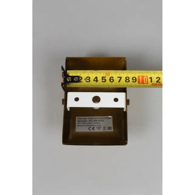 Бра Aployt APL.840.01.01 LYUS — бронза, ракурс 15