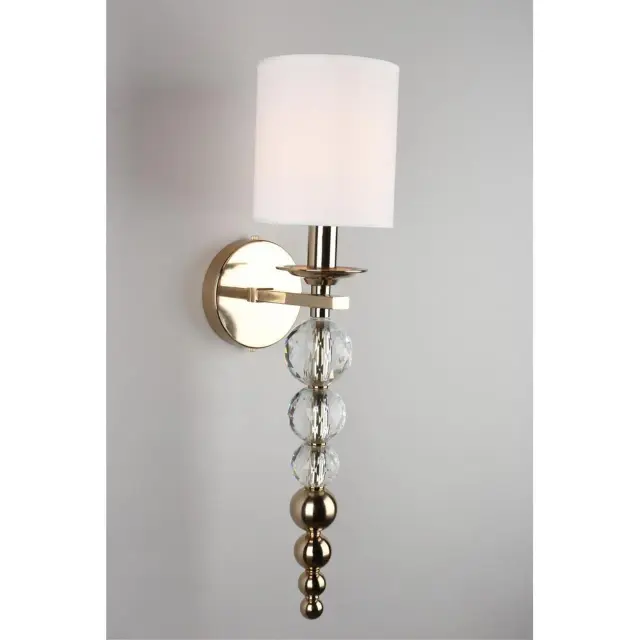 Бра Aployt APL.842.11.01 FLORETTA — латунь, ракурс 3
