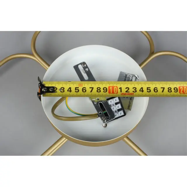 Люстра Aployt APL.911.07.05 ELISON — золотой, ракурс 18