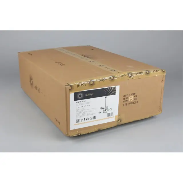 Люстра Aployt APL.913.07.08 ROSER — черный, ракурс 15