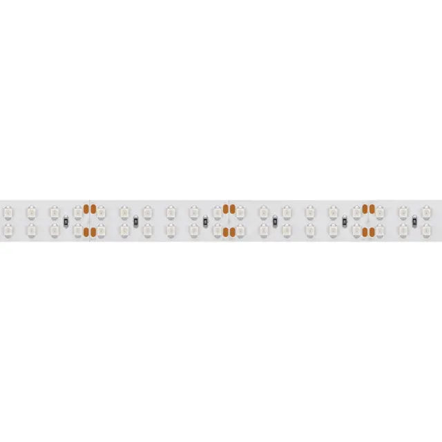 Светодиодная лента RT 2-5000 24V Yellow 2x2 (3528, 1200 LED, LUX), ракурс 3