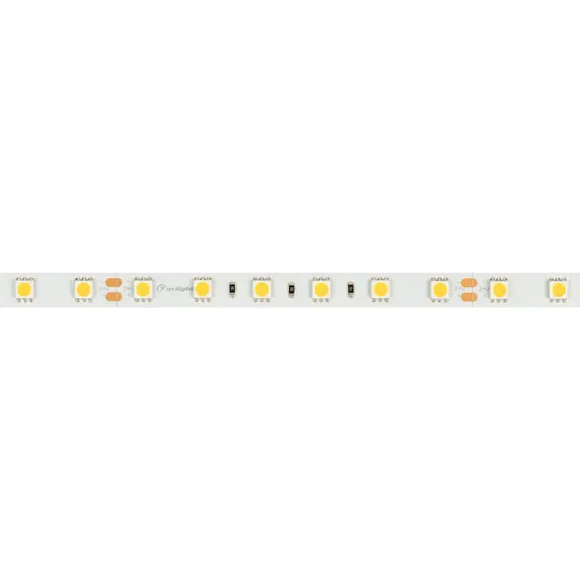 Светодиодная лента RT-B60-10mm 24V Warm2700 (14.4 W/m, IP20, 5m), ракурс 5