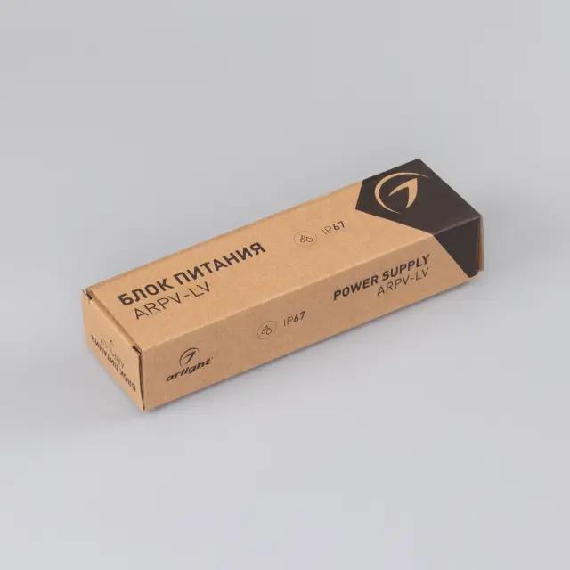 Блок питания ARPV-LV12035 (12V, 3.0A, 36W), ракурс 3