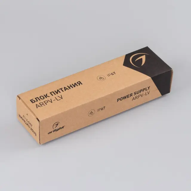 Блок питания ARPV-LV12060 (12V, 5.0A, 60W), ракурс 3