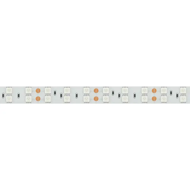 Светодиодная лента RT 2-5000 24V Green 2x2 (5060, 600 LED, LUX), ракурс 4
