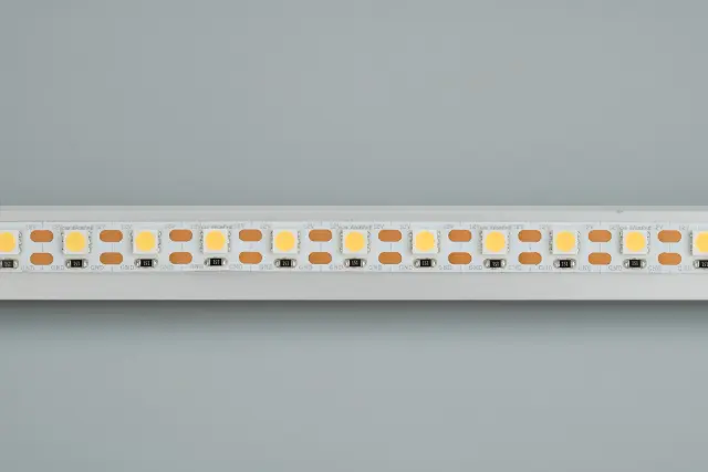 Светодиодная лента RT 2-5000 12V Cx1 Green 2x (5060, 360 LED, LUX), ракурс 2