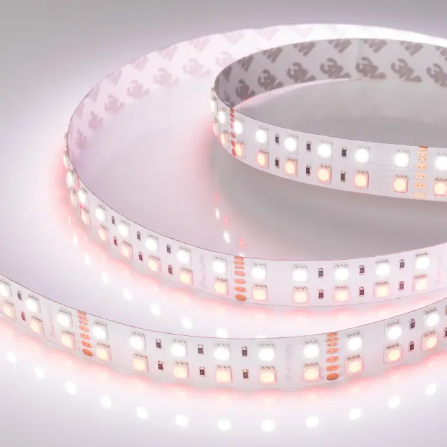 Светодиодная лента RT-B144-19mm 24V RGBW-White (32 W/m, IP20, 5060, 5m)