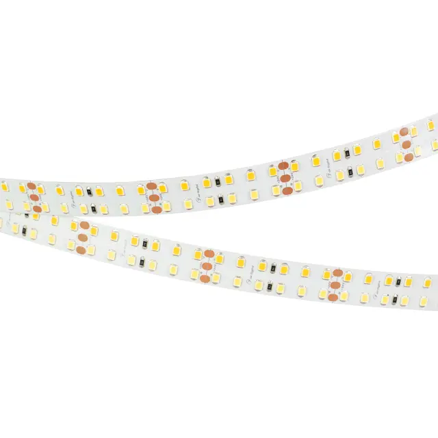 Светодиодная лента RT-A240-15mm 24V White-MIX (19.2 W/m, IP20, 2835, 5m), ракурс 5