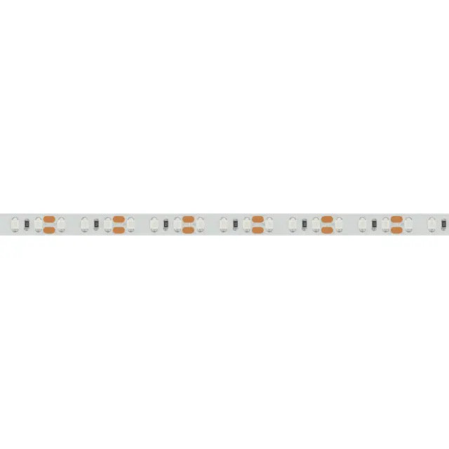 Светодиодная лента RT-A120-8mm 12V Yellow (9.6 W/m, IP20, 2835, 5m), ракурс 2