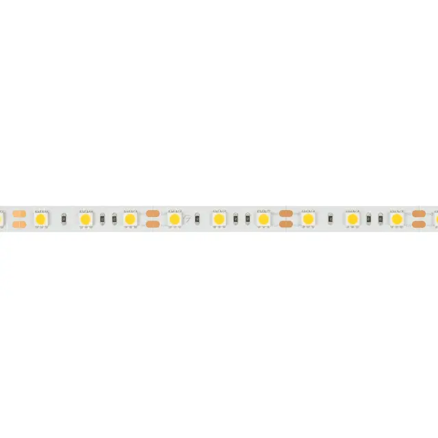 Светодиодная лента RT-B60-10mm 12V Day4000 (14.4 W/m, IP20, 5060, 5m), ракурс 3