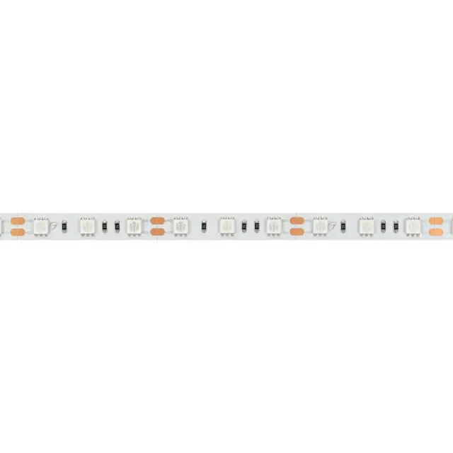 Светодиодная лента RT-B60-10mm 12V Red (14.4 W/m, IP20, 5060, 5m), ракурс 2