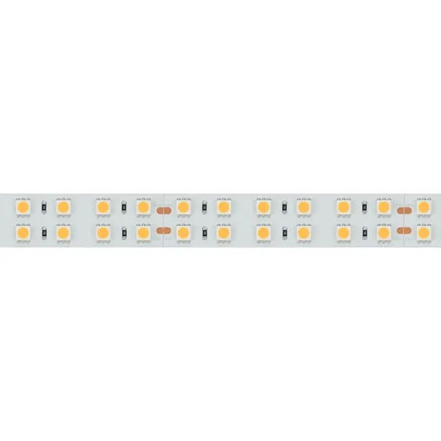 Светодиодная лента RT 2-5000 24V Warm2700 2x2 (5060, 720 LED, LUX), ракурс 3