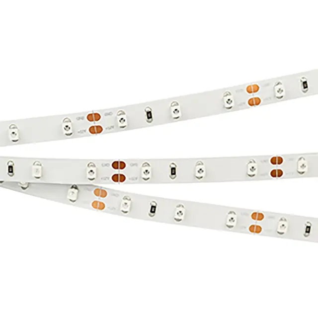 Светодиодная лента RT-A60-8mm 12V UV400 (4.8 W/m, IP20, 2835, 5m), ракурс 2