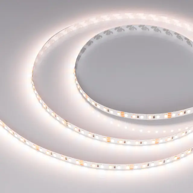 Светодиодная лента RT-A120-8mm 12V White-MIX (9.6 W/m, IP20, 2835, 5m)