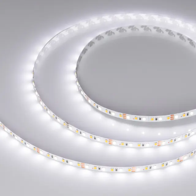Светодиодная лента RT-A120-8mm 12V White-MIX (9.6 W/m, IP20, 2835, 5m), ракурс 5