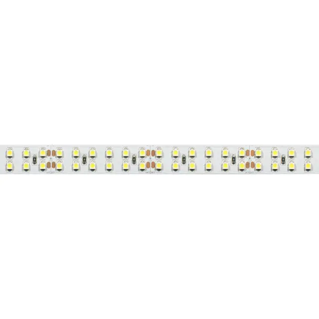 Светодиодная лента RT 2-5000 24V Day4000 2x2 (3528, 1200 LED, LUX), ракурс 3