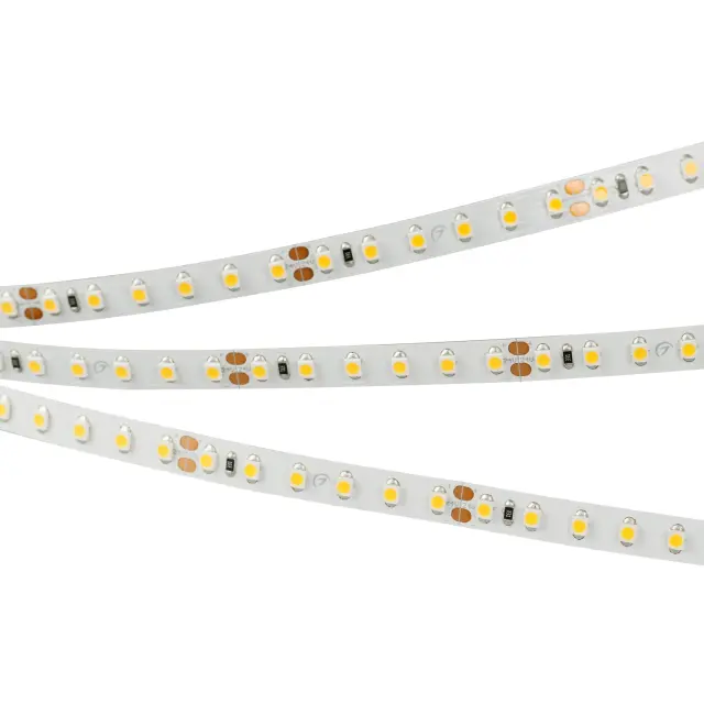 Светодиодная лента RT 2-5000 24V Cool 8K 2x (3528, 600 LED, LUX)