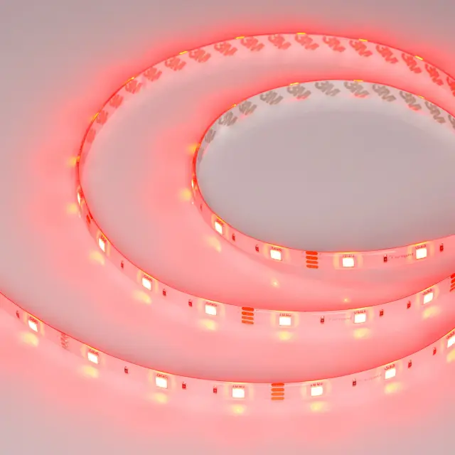 Светодиодная лента герметичная RTW-SE-B30-10mm 12V RGB (7.2 W/m, IP65, 5060, 5m)