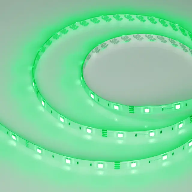 Светодиодная лента герметичная RTW-SE-B30-10mm 12V RGB (7.2 W/m, IP65, 5060, 5m), ракурс 4