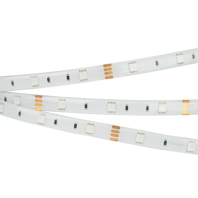 Светодиодная лента герметичная RTW-SE-B30-10mm 12V RGB (7.2 W/m, IP65, 5060, 5m), ракурс 5