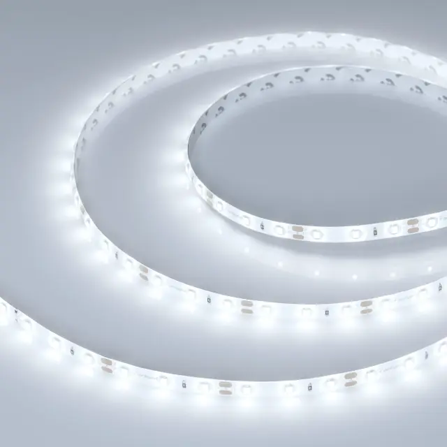 Светодиодная лента герметичная RTW-SE-A60-8mm 12V White6000 (4.8 W/m, IP65, 2835, 5m)