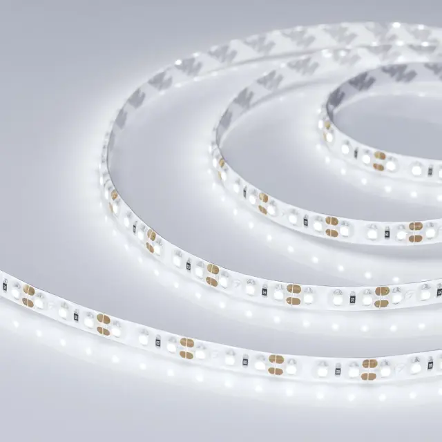 Светодиодная лента герметичная RTW-SE-A120-8mm 12V White6000 (9.6 W/m, IP65, 2835, 5m)