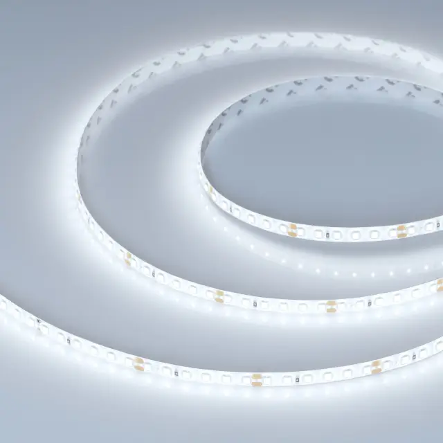 Светодиодная лента герметичная RTW-SE-A120-8mm 24V White6000 (9.6 W/m, IP65, 2835, 5m)
