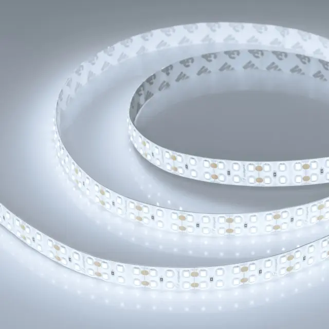 Светодиодная лента герметичная RTW-SE-A240-15mm 24V White6000 (19.2 W/m, IP65, 2835, 5m)