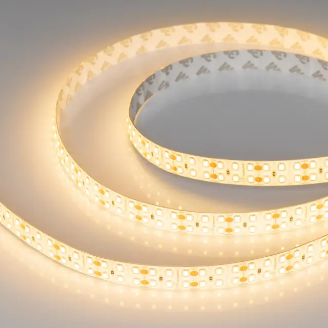 Светодиодная лента герметичная RTW-SE-A240-15mm 24V Warm3000 (19.2 W/m, IP65, 2835, 5m)