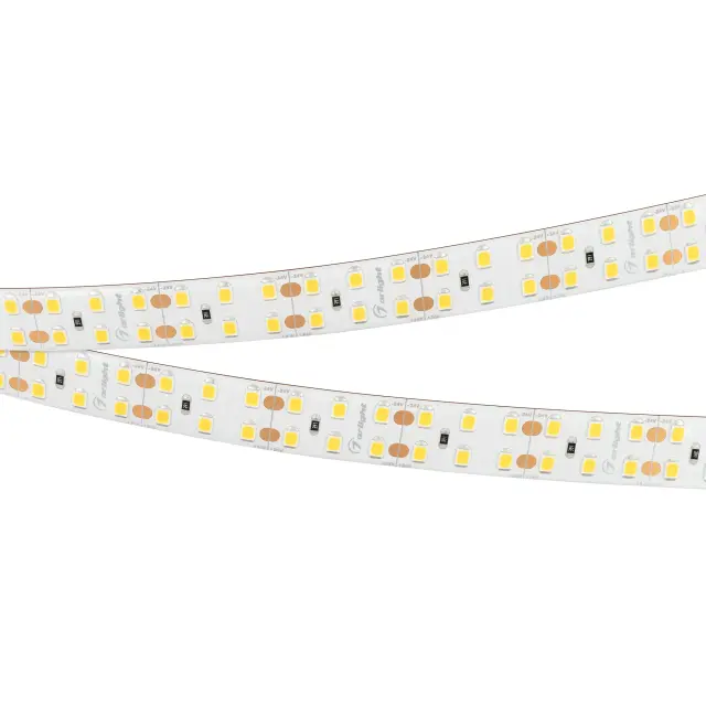Светодиодная лента герметичная RTW-SE-A240-15mm 24V Day4000 (19.2 W/m, IP65, 2835, 5m), ракурс 2