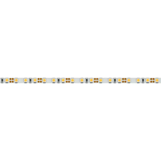 Светодиодная лента RT-A120-5mm 12V Cool 8K (9.6 W/m, IP20, 2835, 5m), ракурс 2