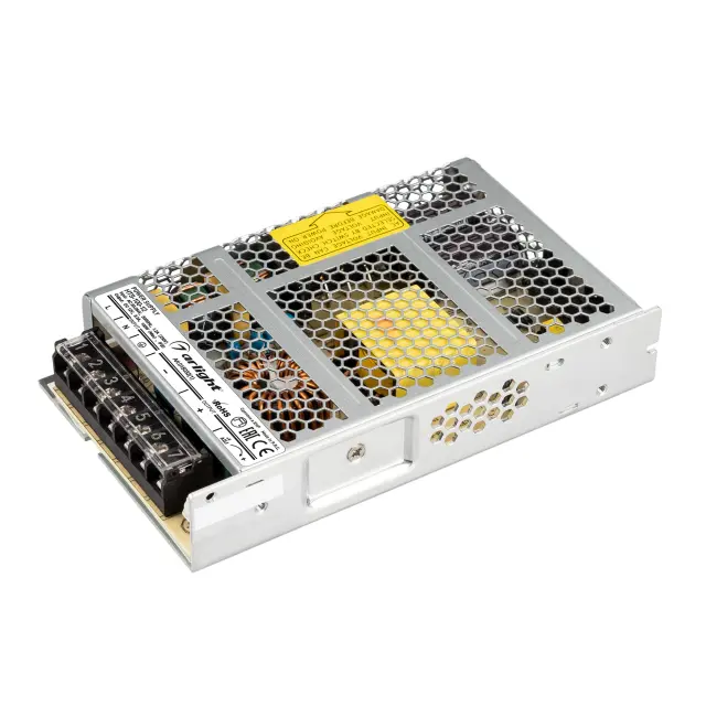 Блок питания HTS-100-12 (12V, 8.3A, 100W)