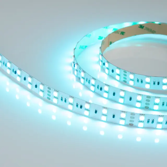 Светодиодная лента RT 2-5000 36V RGB 2X2 (5060, 600 LED, LUX), ракурс 2