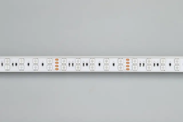 Светодиодная лента RT 2-5000 36V RGB 2X2 (5060, 600 LED, LUX), ракурс 3