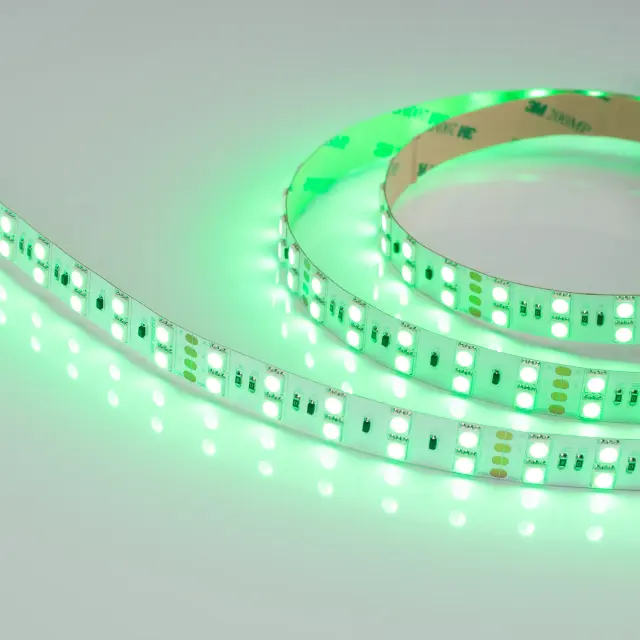 Светодиодная лента RT 2-5000 36V RGB 2X2 (5060, 600 LED, LUX), ракурс 5