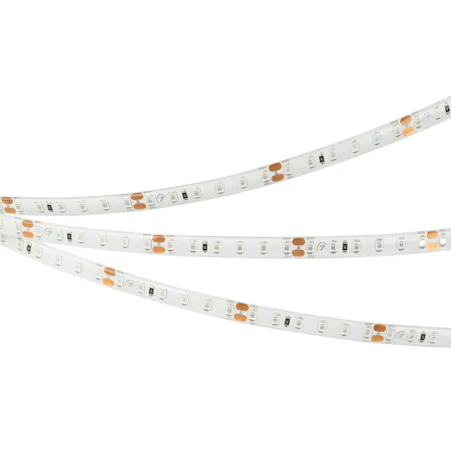 Светодиодная лента герметичная RTW-SE-A120-8mm 24V Yellow (9.6 W/m, IP65, 2835, 5m)