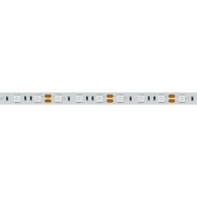 Светодиодная лента герметичная RTW-SE-B60-10mm 12V Green (14.4 W/m, IP65, 5060, 5m), ракурс 3