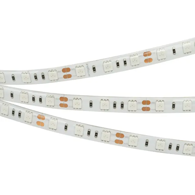 Светодиодная лента RTW 2-5000SE 12V Green 2x (5060, 300 LED, LUX)