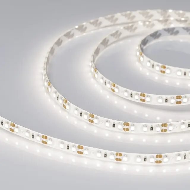 Светодиодная лента герметичная RTW-SE-A120-8mm 12V Day4000 (9.6 W/m, IP65, 2835, 5m)