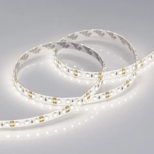Светодиодная лента герметичная RTW-SE-A120-8mm 12V Day4000 (9.6 W/m, IP65, 2835, 5m), ракурс 4