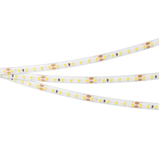 Светодиодная лента герметичная RTW-SE-A120-8mm 24V Day4000 (9.6 W/m, IP65, 2835, 5m), ракурс 3