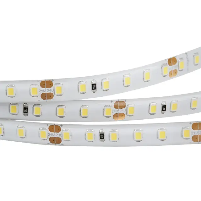 Светодиодная лента герметичная RTW-SE-A120-8mm 24V Day4000 (9.6 W/m, IP65, 2835, 5m)
