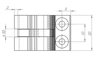 Настенный держатель Wall-arm для ALU-ROUND, ракурс 2